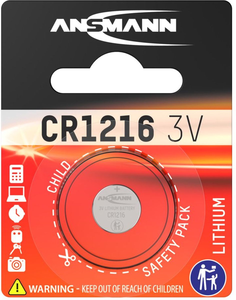 ANSMANN battery x CR1216 - Li