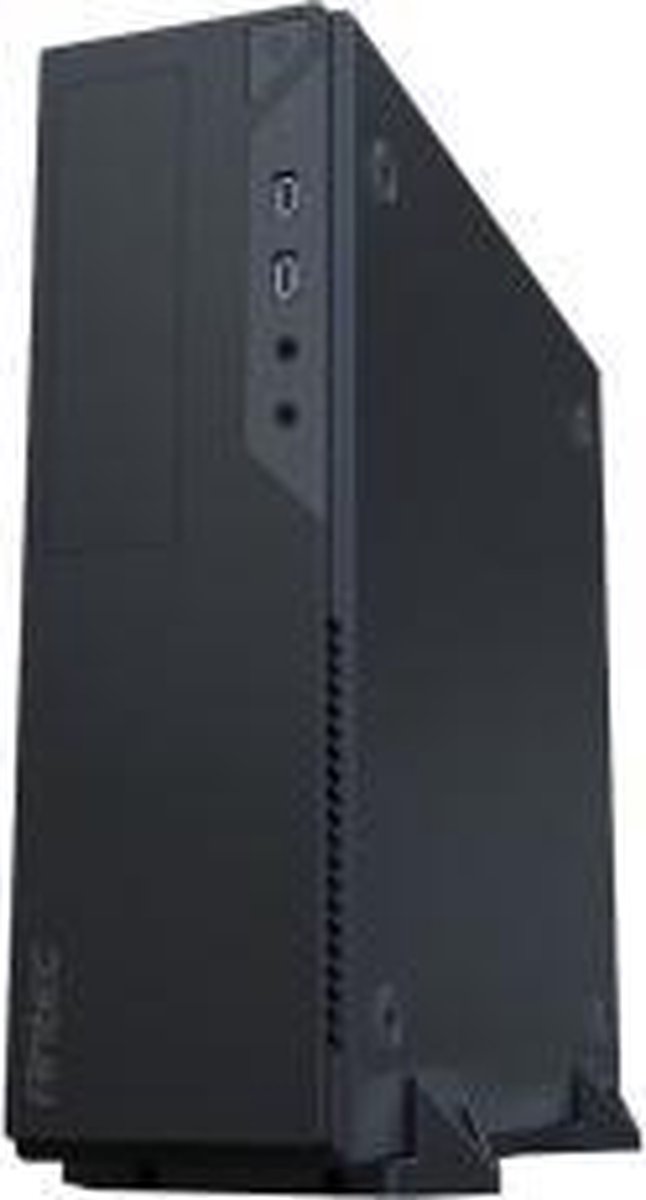 Antec Value Solution VSK2000-U3 - Kabinet - Desktop slimline - Sort