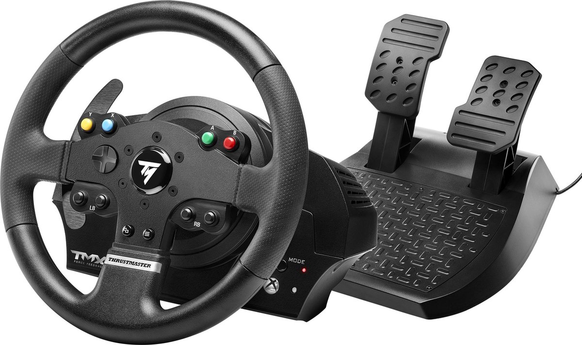 Thrustmaster TMX Force Feedback - Wired Steering wheel & Pedal set - Microsoft Xbox One
