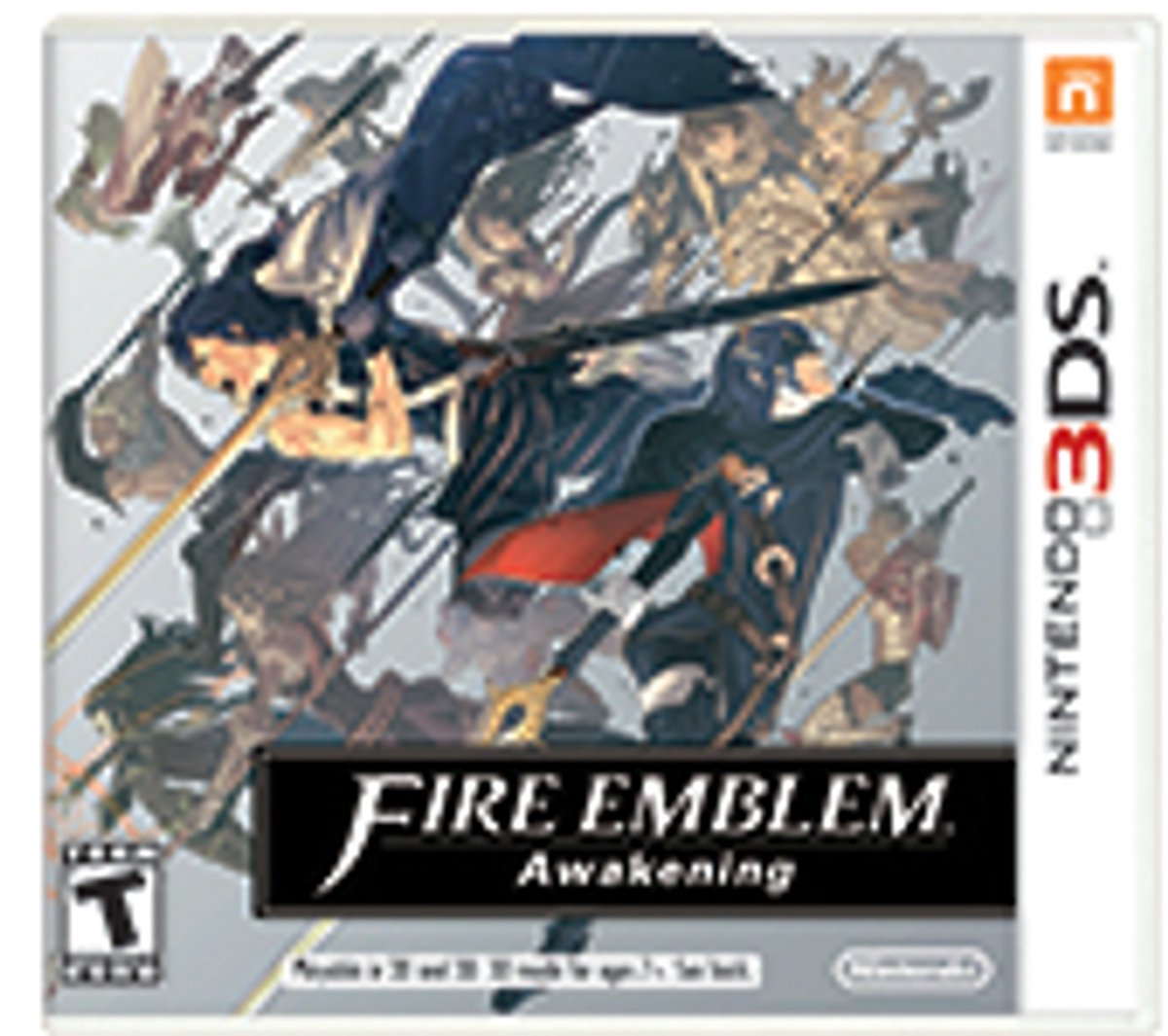 Fire Emblem: Awakening - Nintendo 3DS - RPG