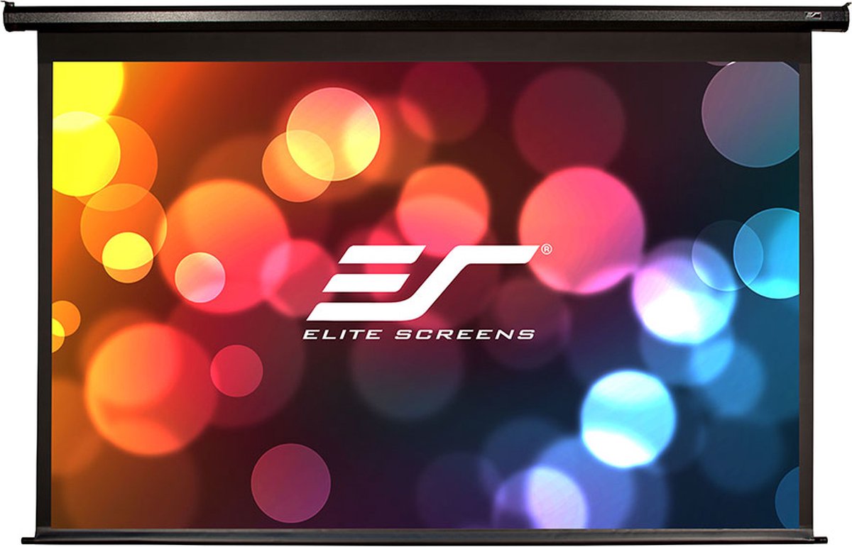 Elite Screens SPECTRUM - 84" - Electric Motor Screen - Standard-Throw - MaxWhite - 16:9