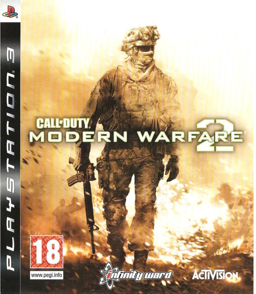 Call Of Duty: Modern Warfare 2 - Sony PlayStation 3 - FPS