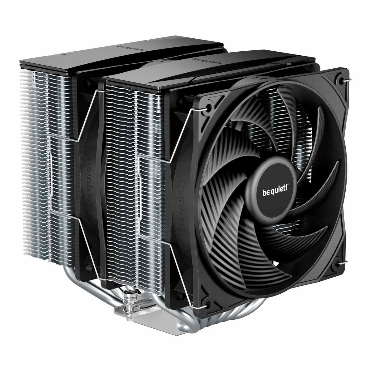 be quiet! Pure Rock Pro 3 - CPU Luftkøler - Max 34 dBA