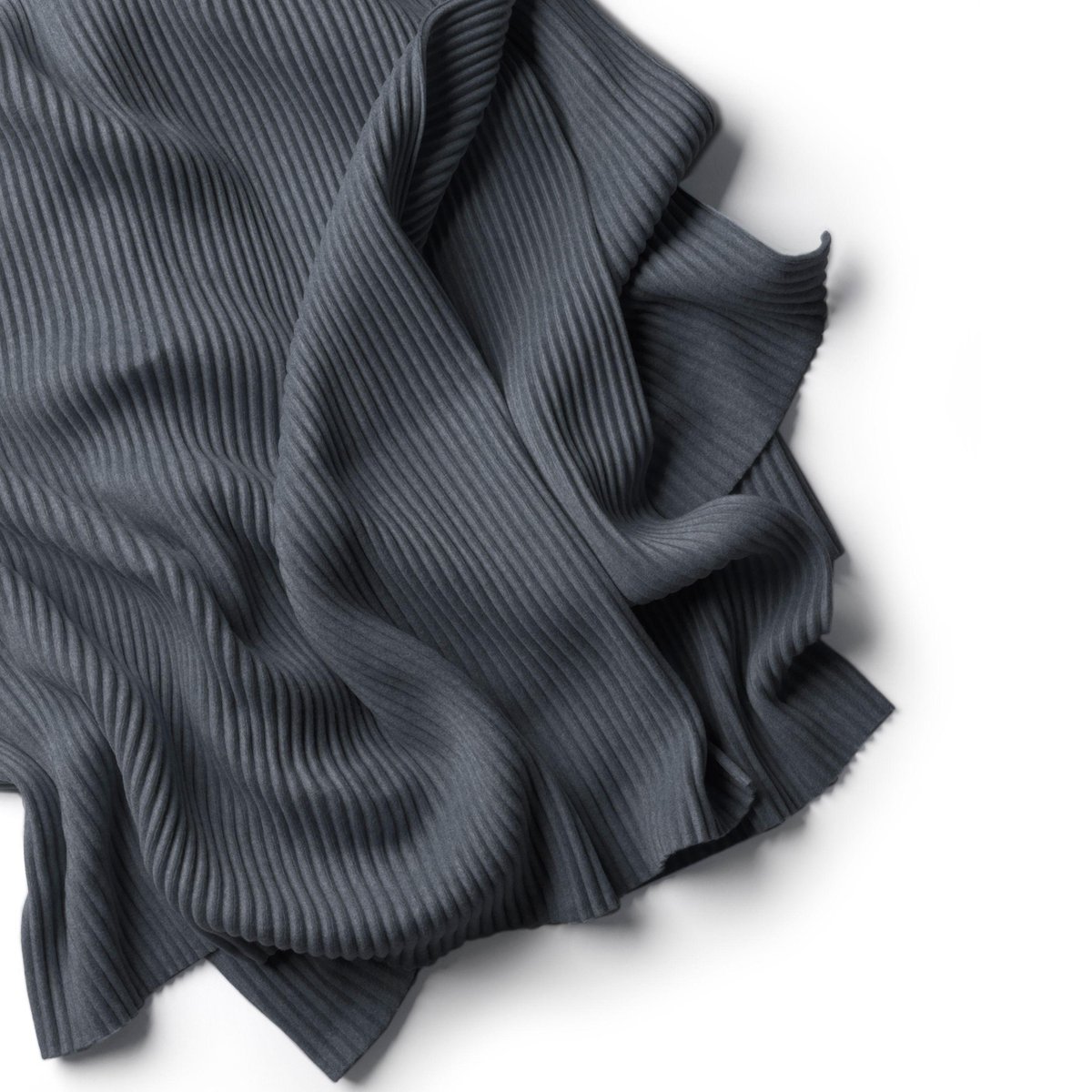 Design House Stockholm Couverture Pleece 140x160 cm Gris foncé
