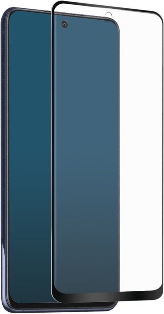 SBS beskyttelsesglas til Samsung Galaxy S21 FE® - Sorte kanter