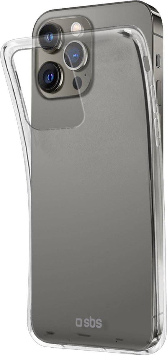 SBS Polo One cover til iPhone 13 Pro Max® - Sort