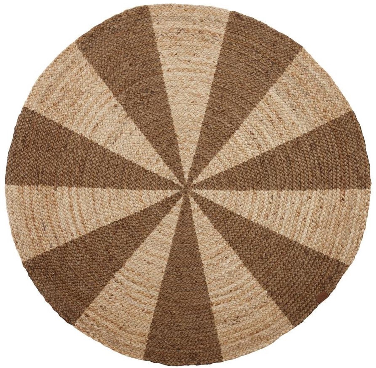 OYOY Tapis de sapin de Noël OYOY Ø120 cm Naturel