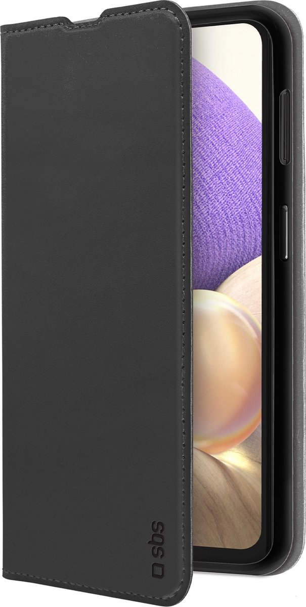 SBS Book Wallet Lite cover til Samsung Galaxy A13 5G/A04S® - Sort