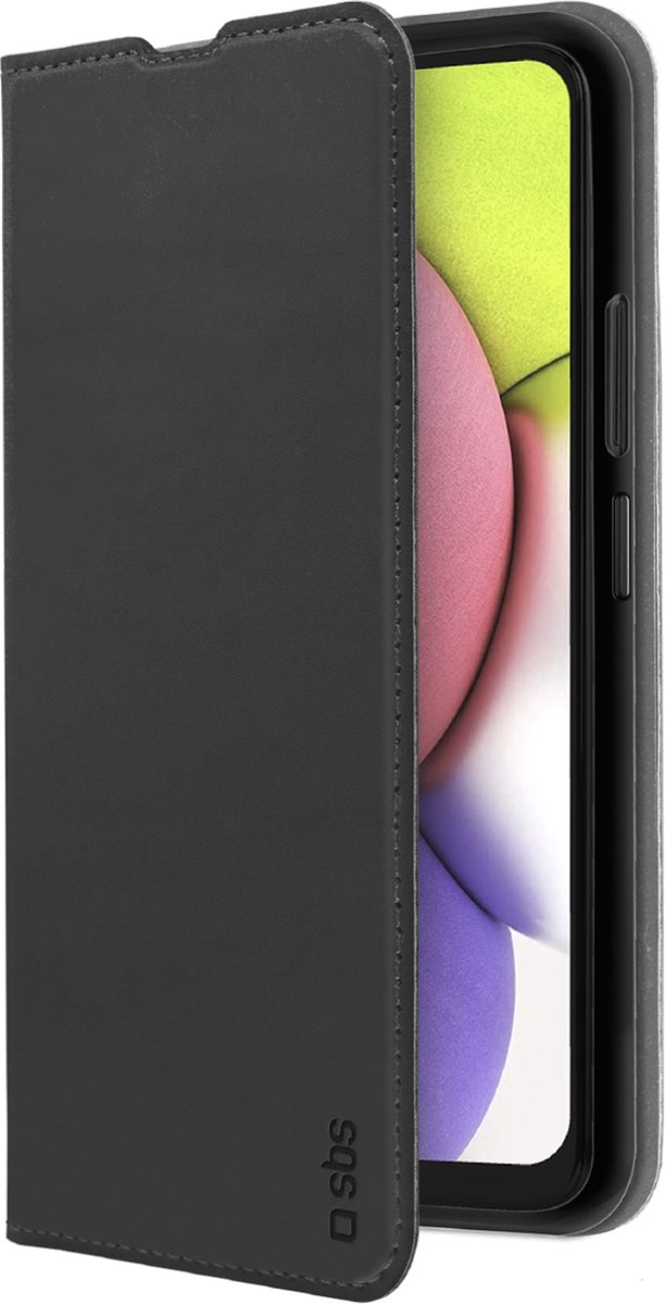 SBS Book Wallet Lite cover til Samsung Galaxy A03® - Sort
