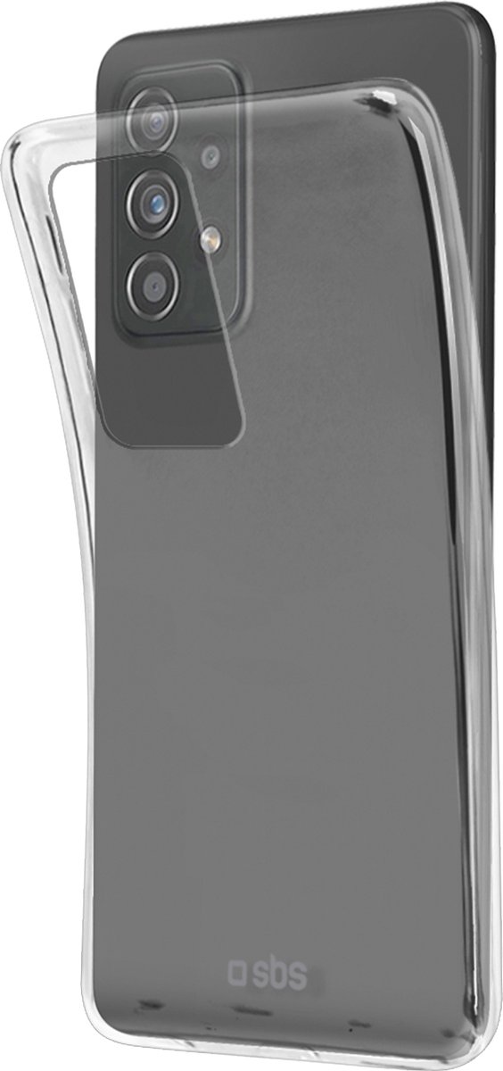 SBS Skinny cover til Samsung Galaxy A53® - Gennemsigtig