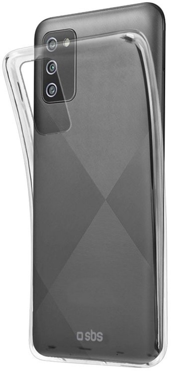SBS Skinny cover til Samsung Galaxy A03s® - Gennemsigtig