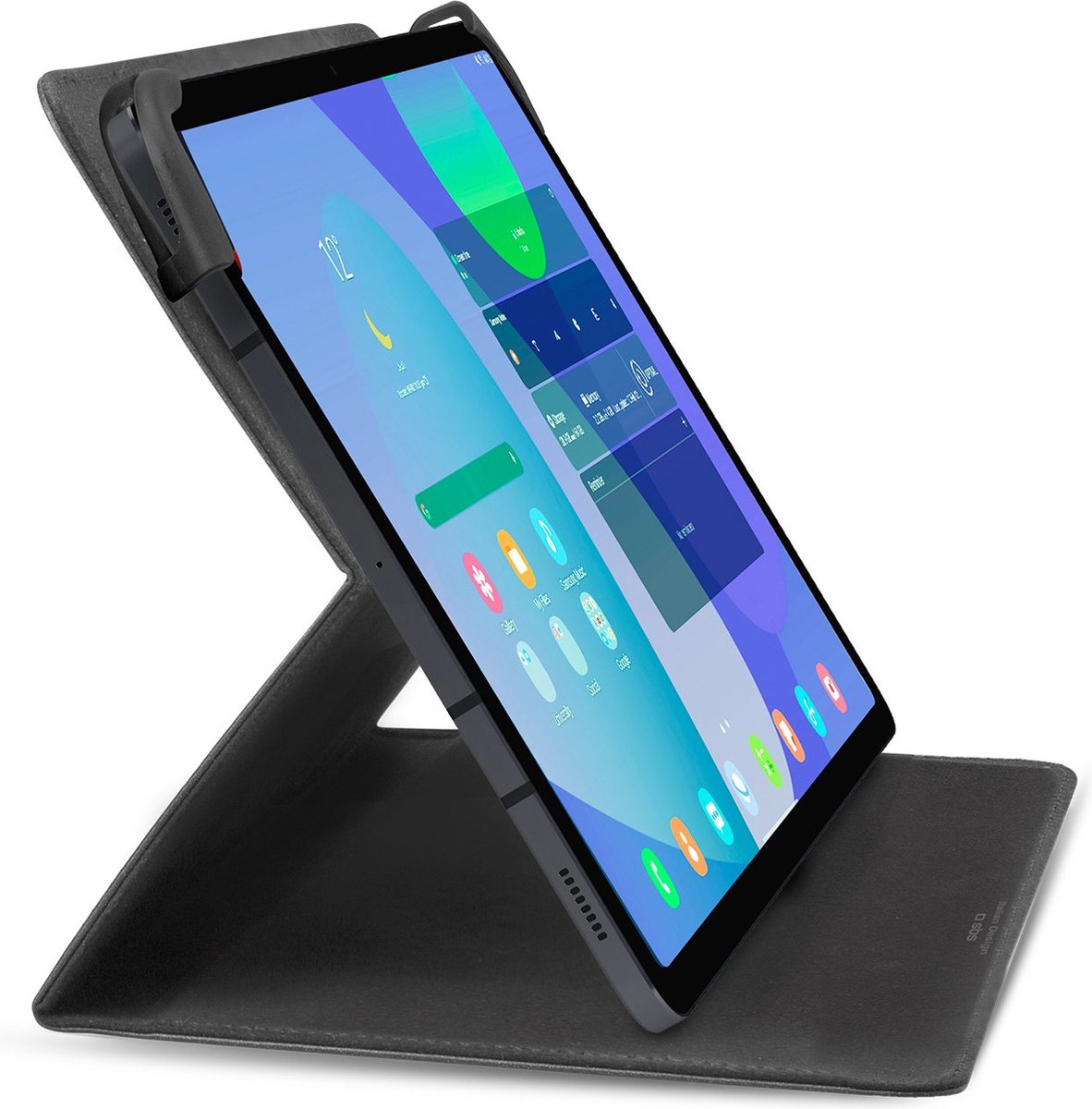 SBS Smart Book Case til 9"-11" tablet - Sort