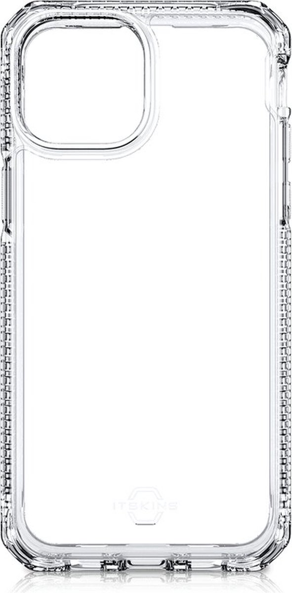 ITSKINS HYBRID MAGSAFE CLEAR cover for iPhone 13 Pro®. Transparent