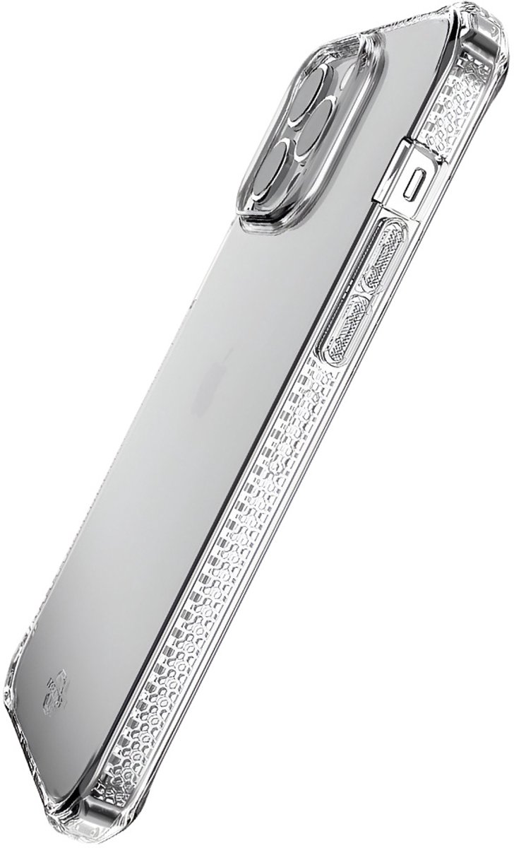 ITSKINS FERONIABIO CLEAR cover for iPhone 13 Pro®. Transparent