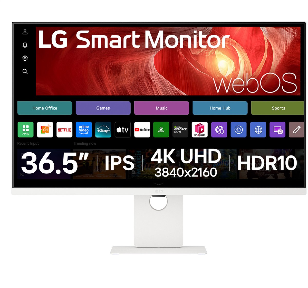 37" LG UltraWide 37U730SA - 3840x2160 (4K) - 60Hz - IPS - KVM switch