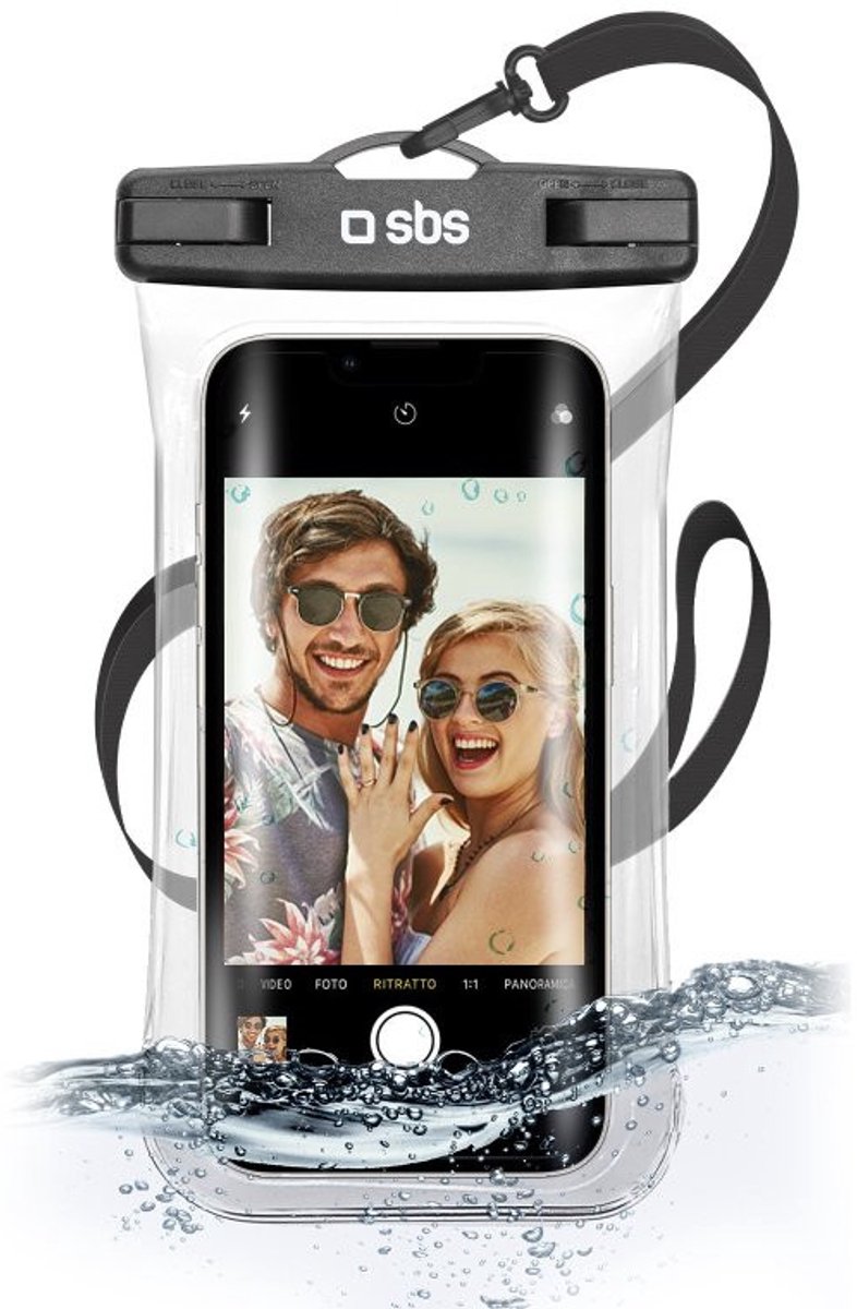SBS vandtæt etui til smartphones op til 6,8"