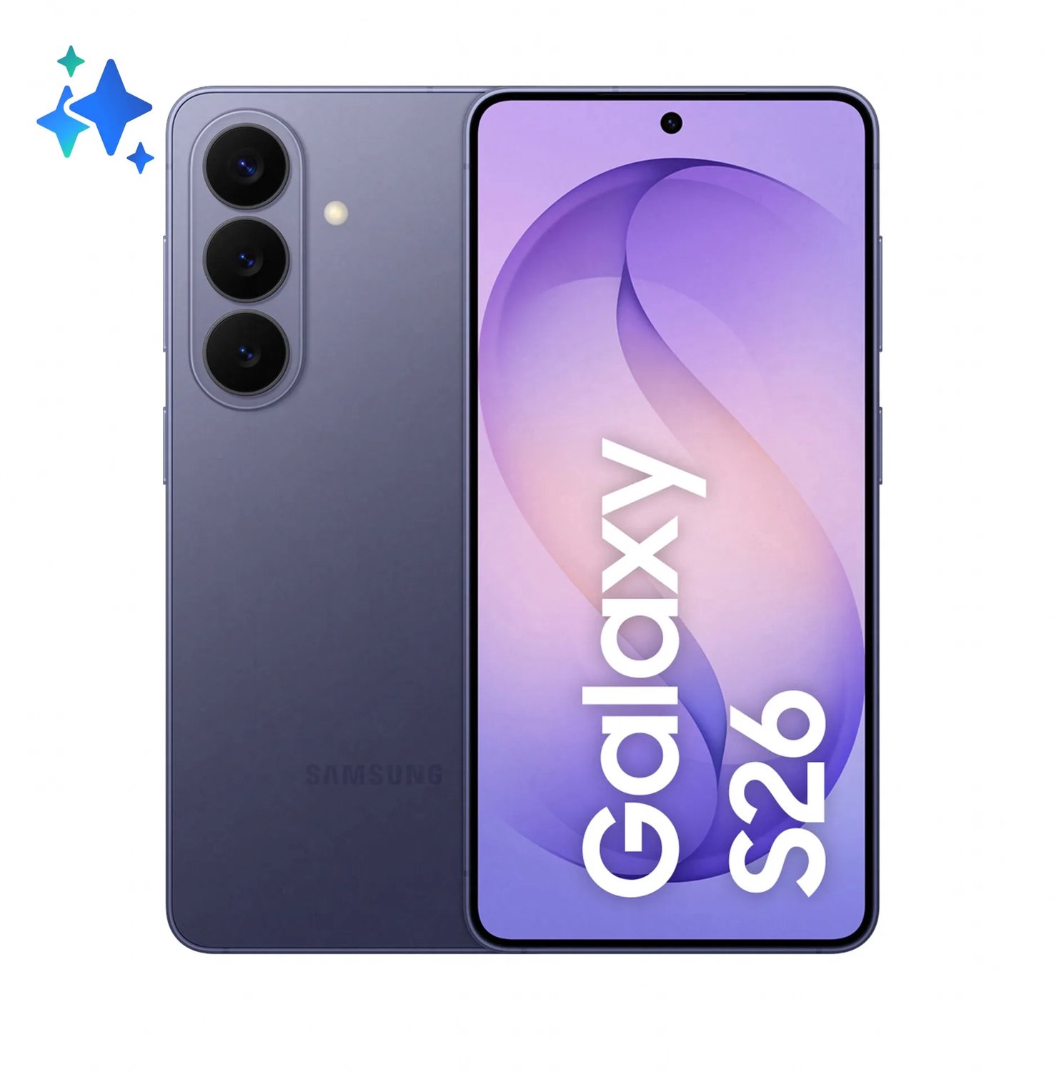 Samsung Galaxy S26 256GB/12GB - Cobalt Violet