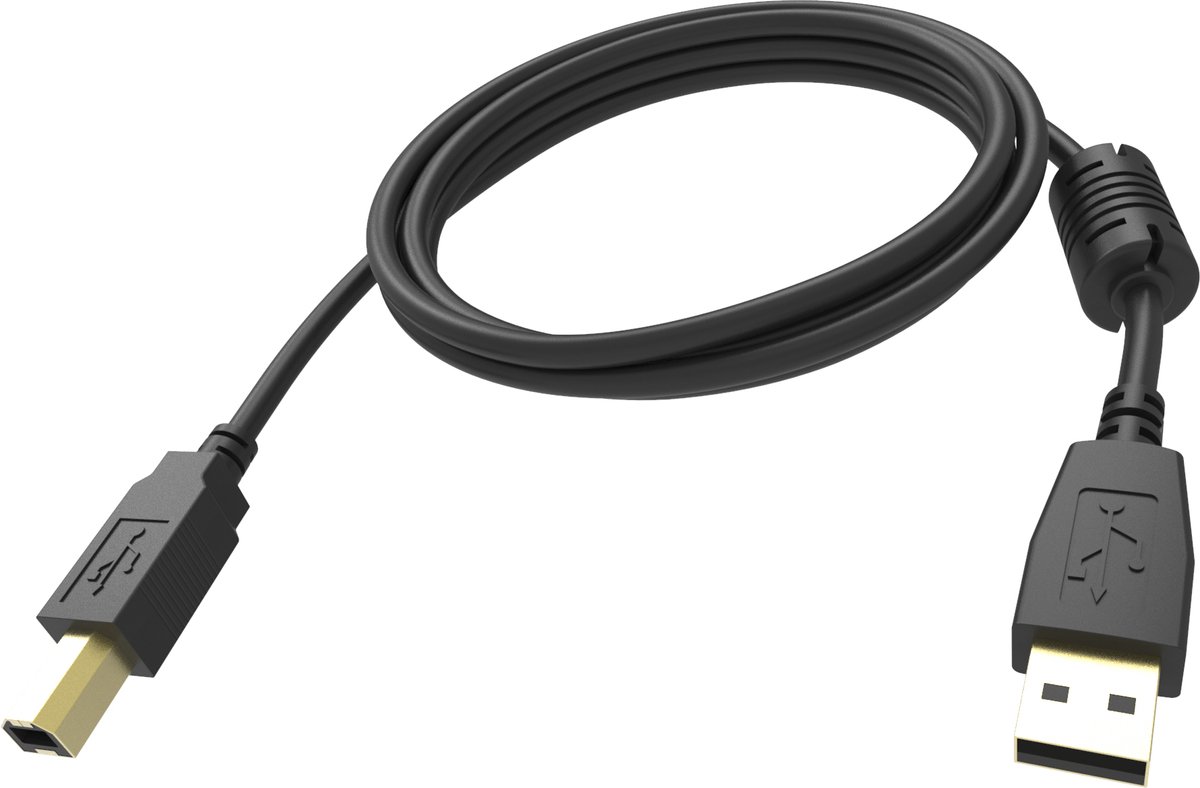 Vision Professional - USB cable - USB to USB Type B - 3 m
