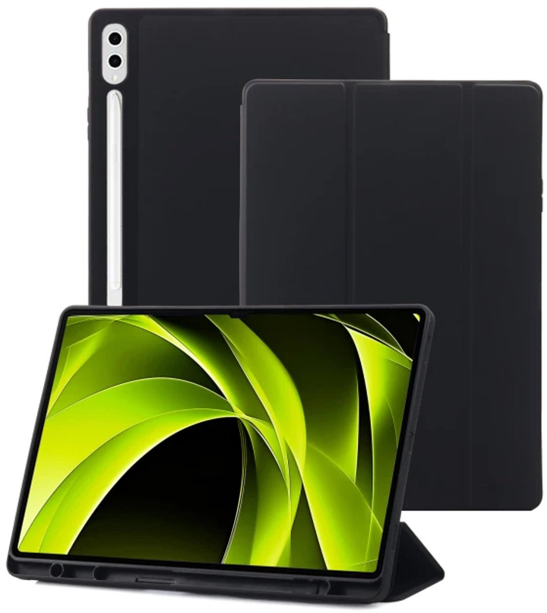 Mobile Origin Easy Tablet Full Case black - Galaxy Tab S10 Plus