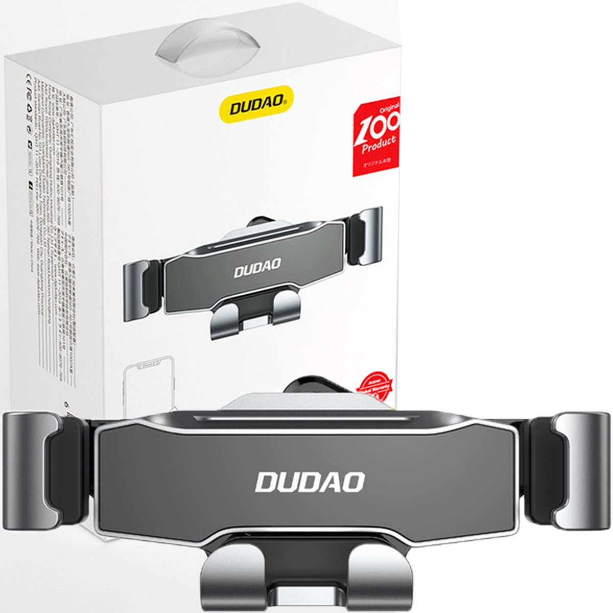 Dudao Gravity Car Smartphone Holder Black (F11Pro)