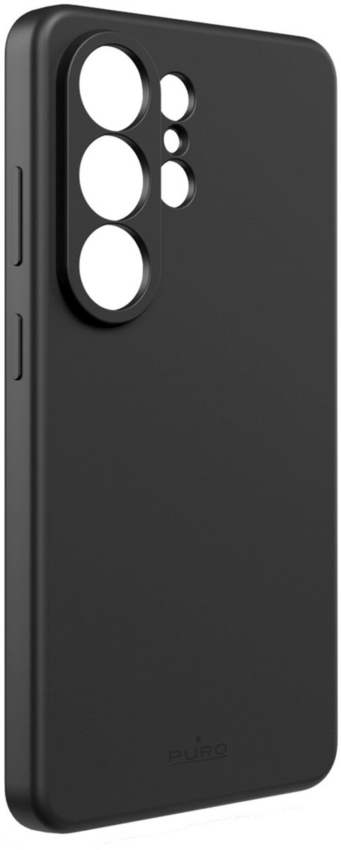 Puro ICON MAG Protective Case for Samsung Galaxy S26 Ultra Silicone MagSafe Compatible - Black
