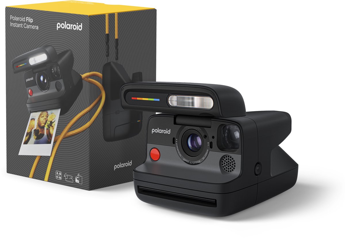 Polaroid Flip Black