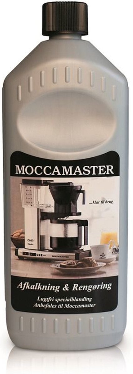 Moccamaster Afkalkning