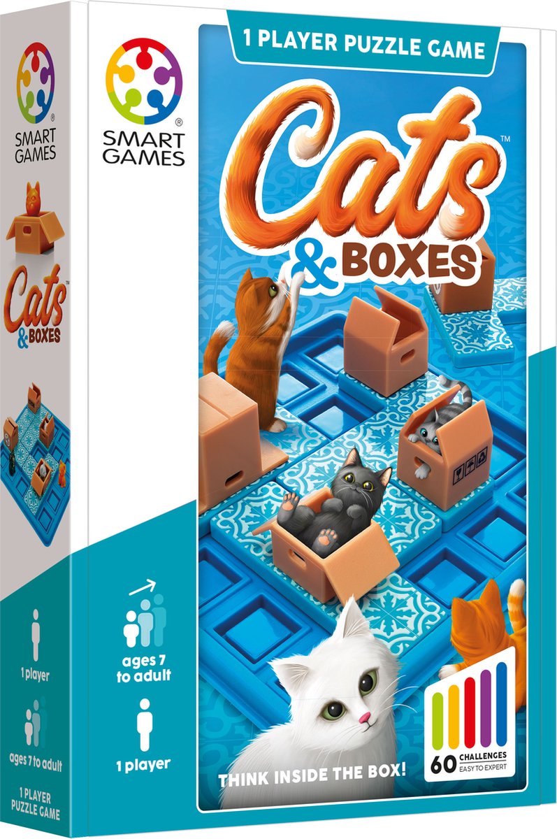 Smart Games SmartGames - Cats & Boxes