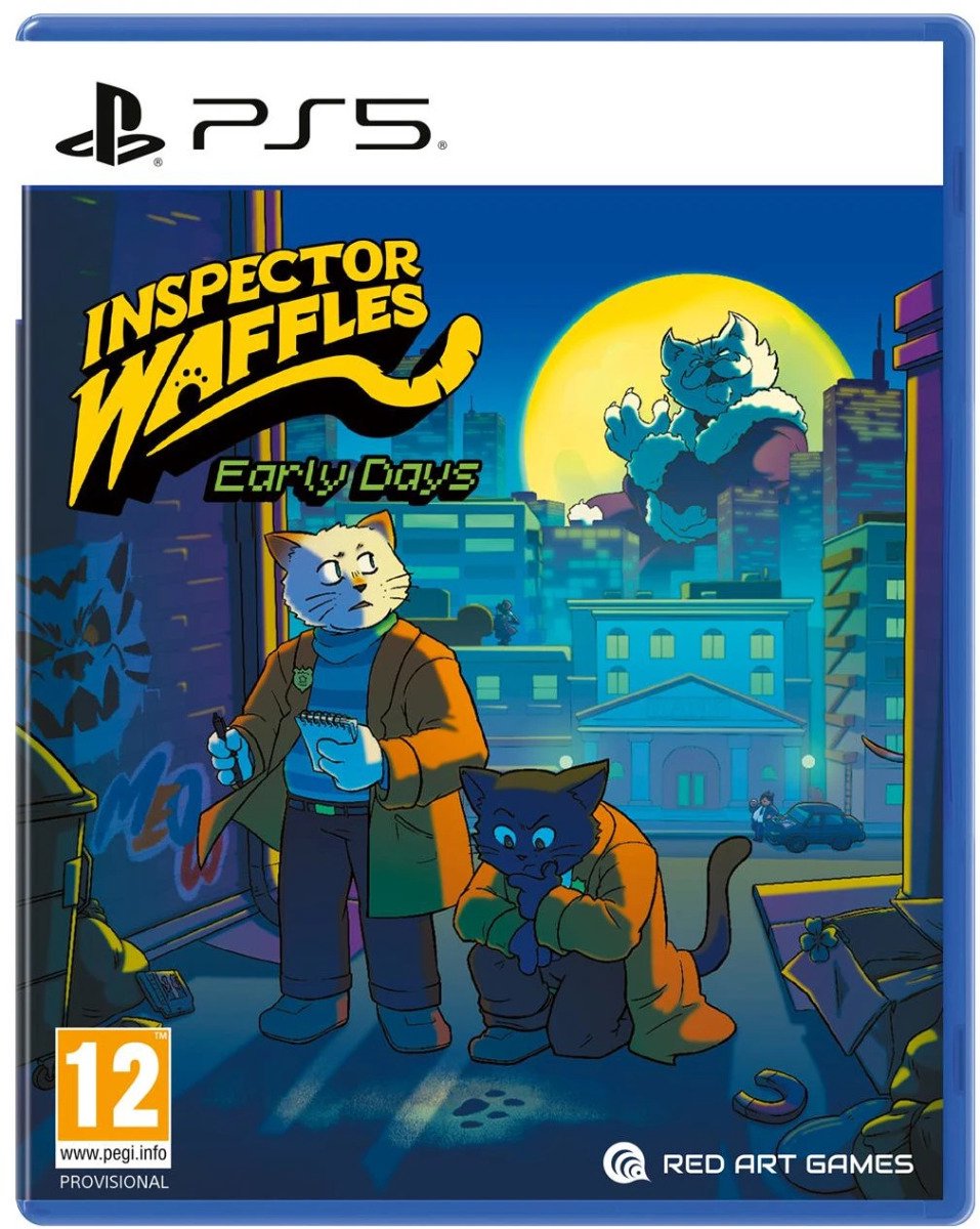 Inspector Waffles: Early Days - Sony PlayStation 5 - Eventyr
