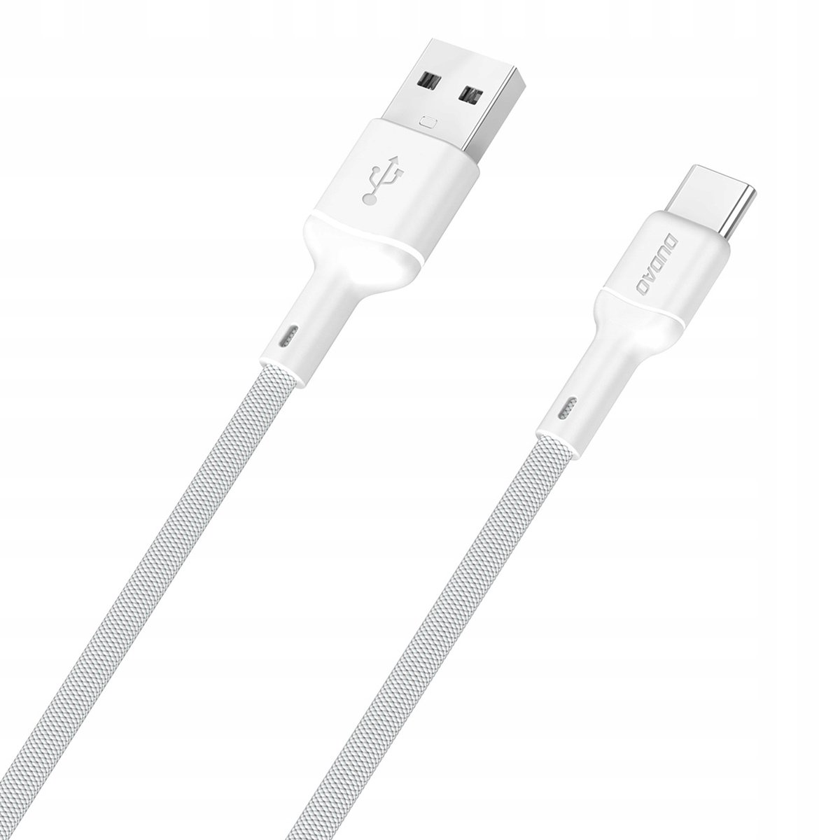 Dudao L9T 5A USB-A - USB-C Cable 1m - White