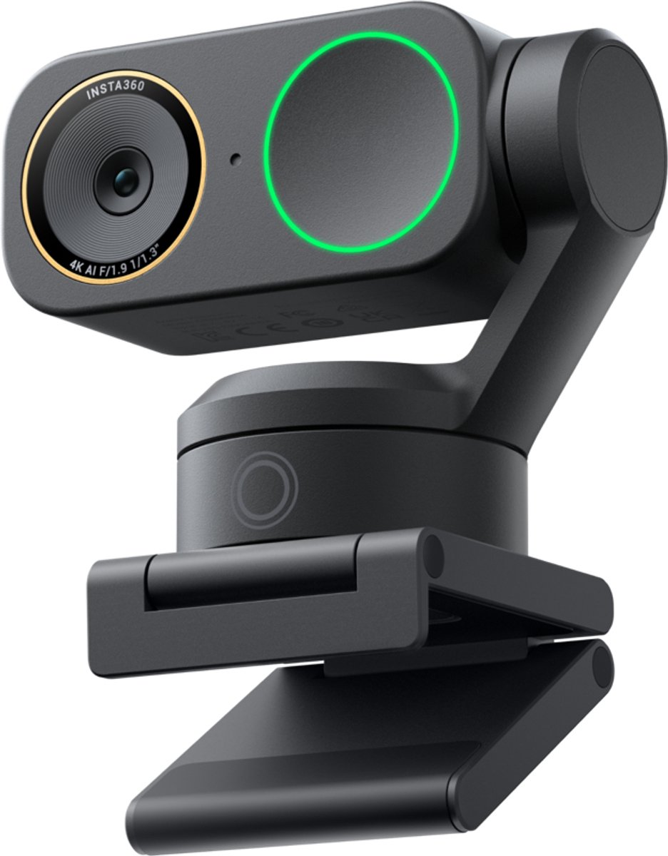 Insta360 Link 2 Pro Graphite Black