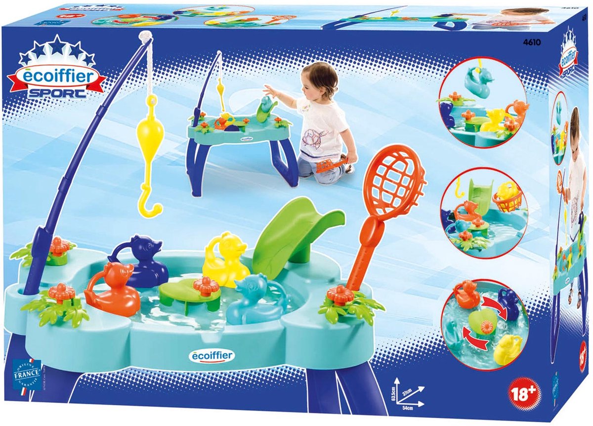 Ecoiffier Fishing Table