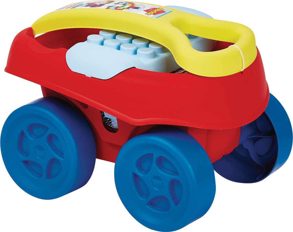 Ecoiffier 40 pieces trolley