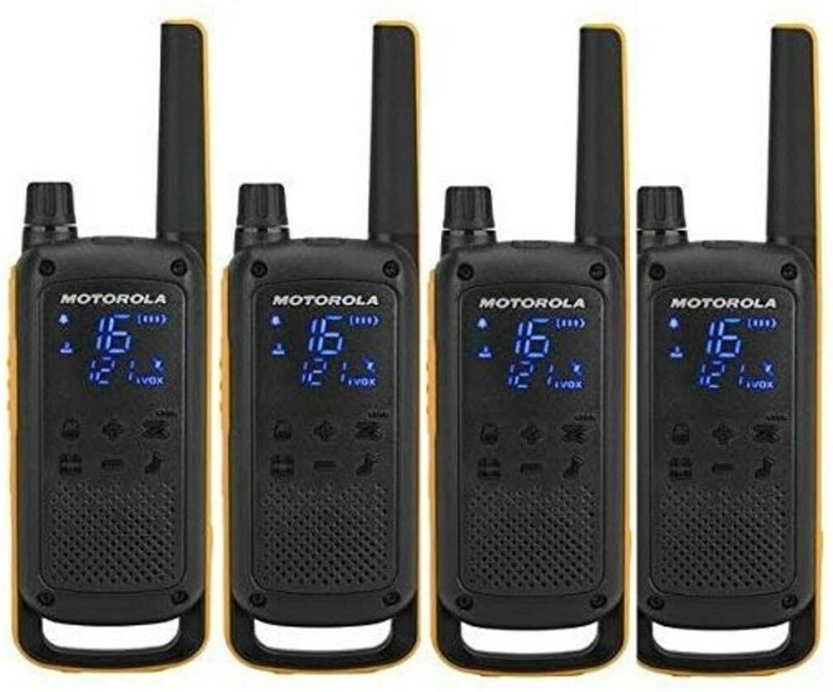 Motorola Talkabout T82 Extreme - Quad Pack