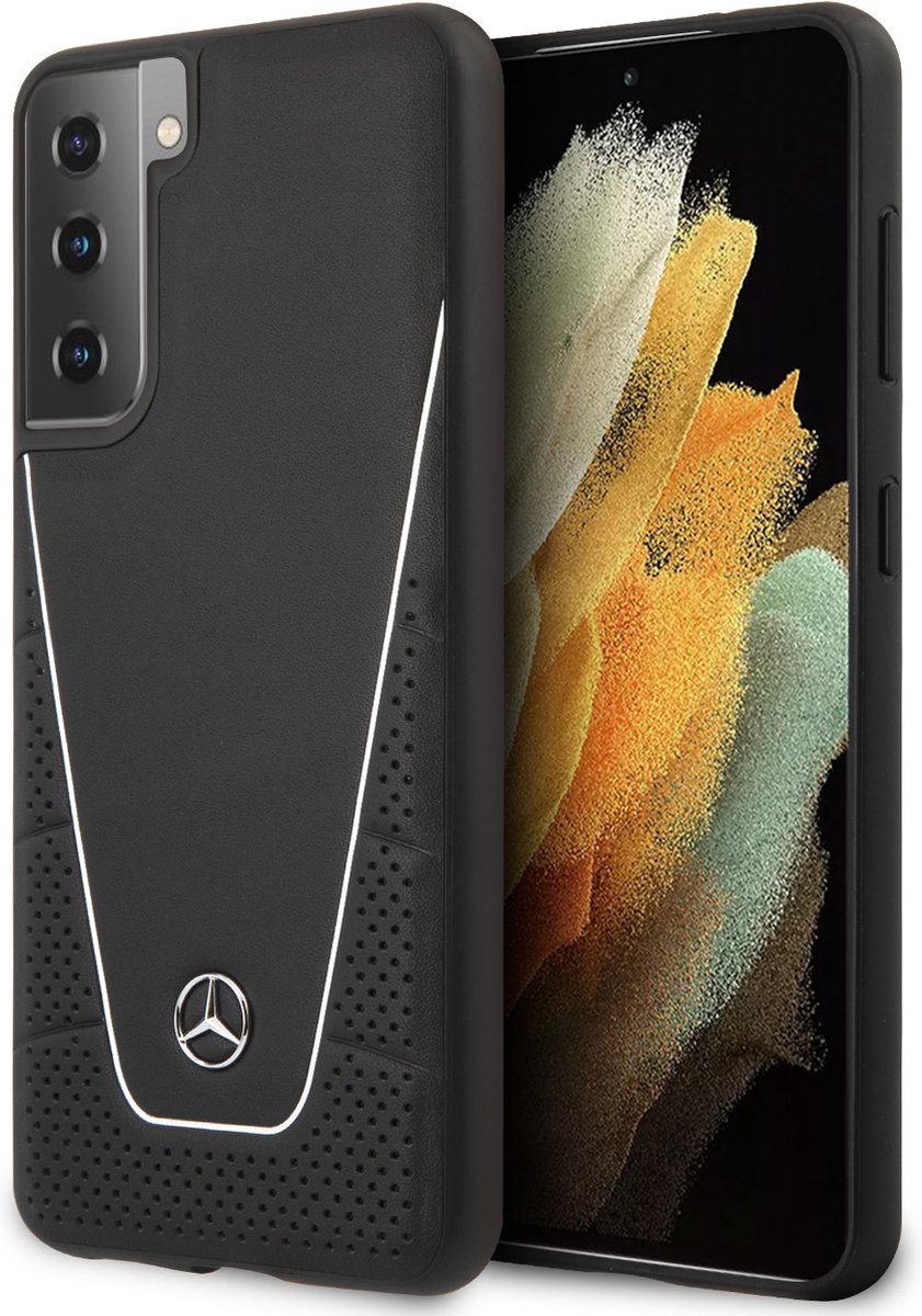Mercedes Dynamic Line Case for Samsung Galaxy S21+ - Black