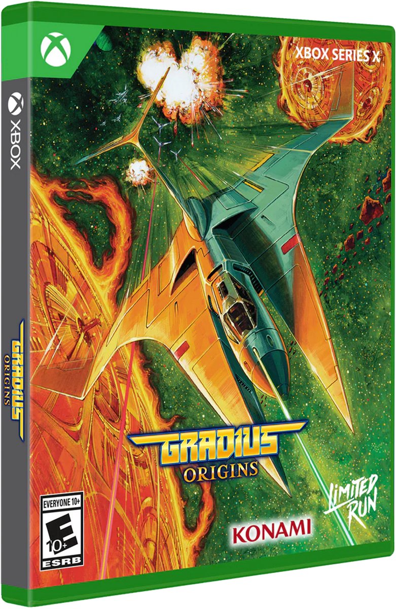 Gradius Origins (Cover A Gradius 2) - Microsoft Xbox Series X - Shoot 'em up