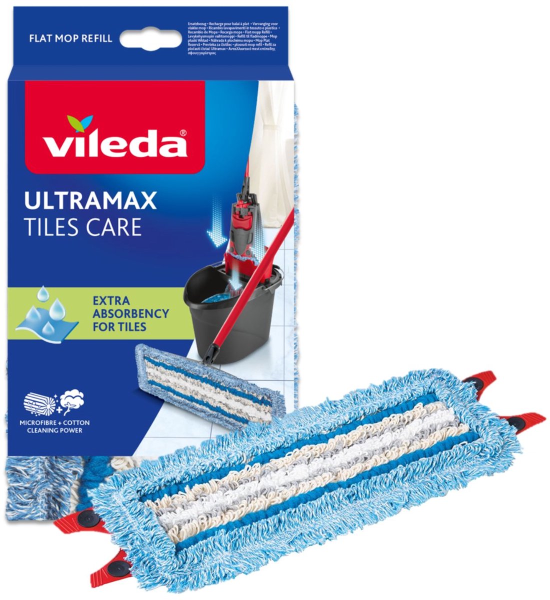 Vileda Ultramax Micro Cotton refill
