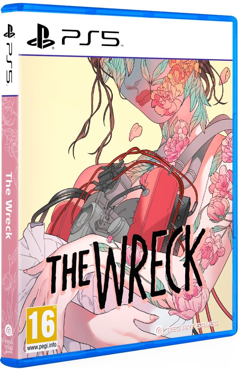 The Wreck - Sony PlayStation 5 - Visual Novel