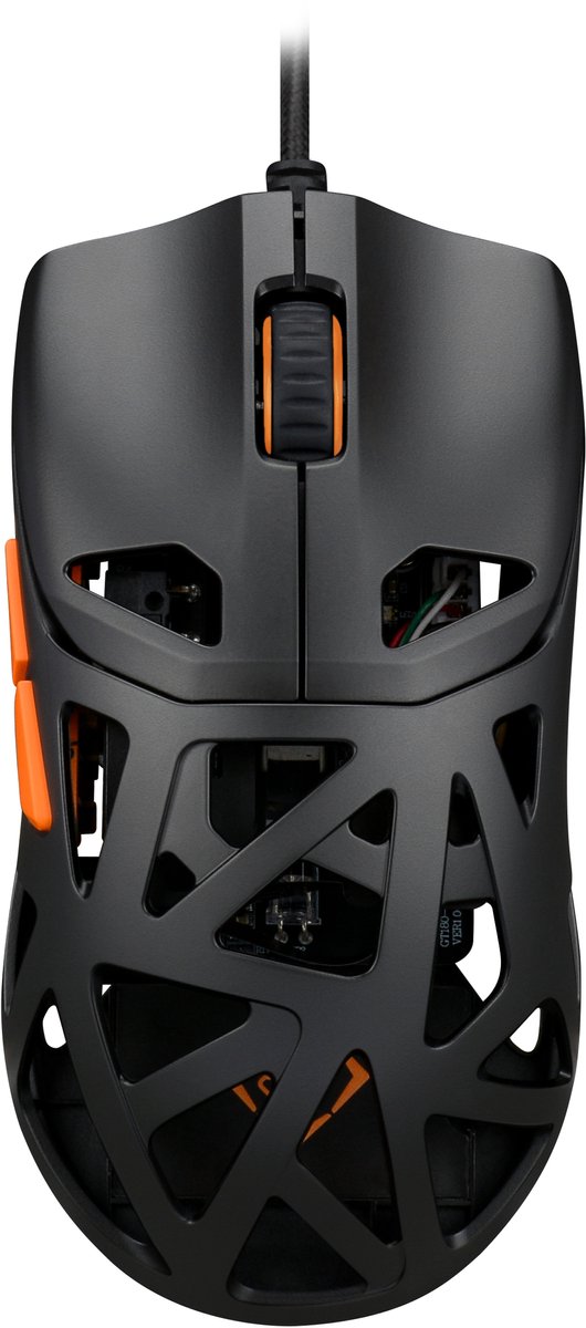 Deltaco GAMING DM360 Ultralight Wired - Mus - Sort