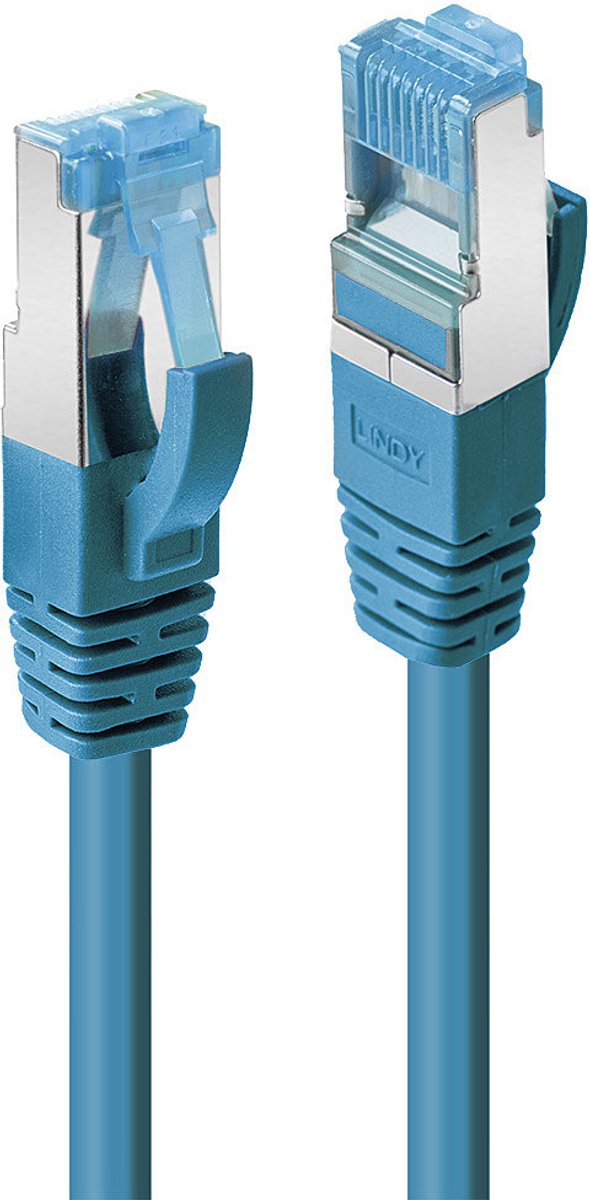 Lindy patch cable - 1.5 m - blue - Blå - 1m