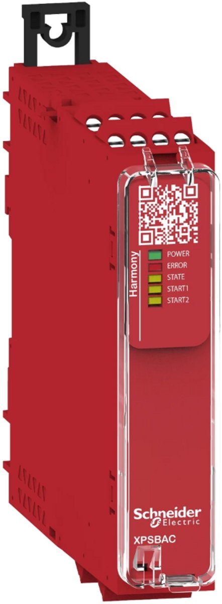 Schneider Electric XPSBAC34AP XPSBAC34AP Module de sécurité Nombre de sorties relais: 6