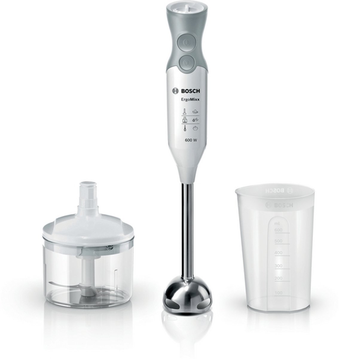 Bosch Stavblender ErgoMixx MSM66120 - 600 W