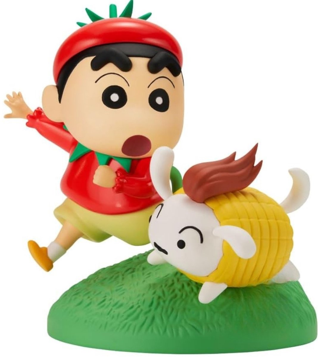 Banpresto - Crayon Shinchan Vegetable Costume Shinchan Figure (10 cm) - Figur