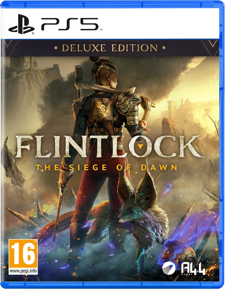 Flintlock: The Siege of Dawn (Deluxe Edition) - Sony PlayStation 5 - RPG