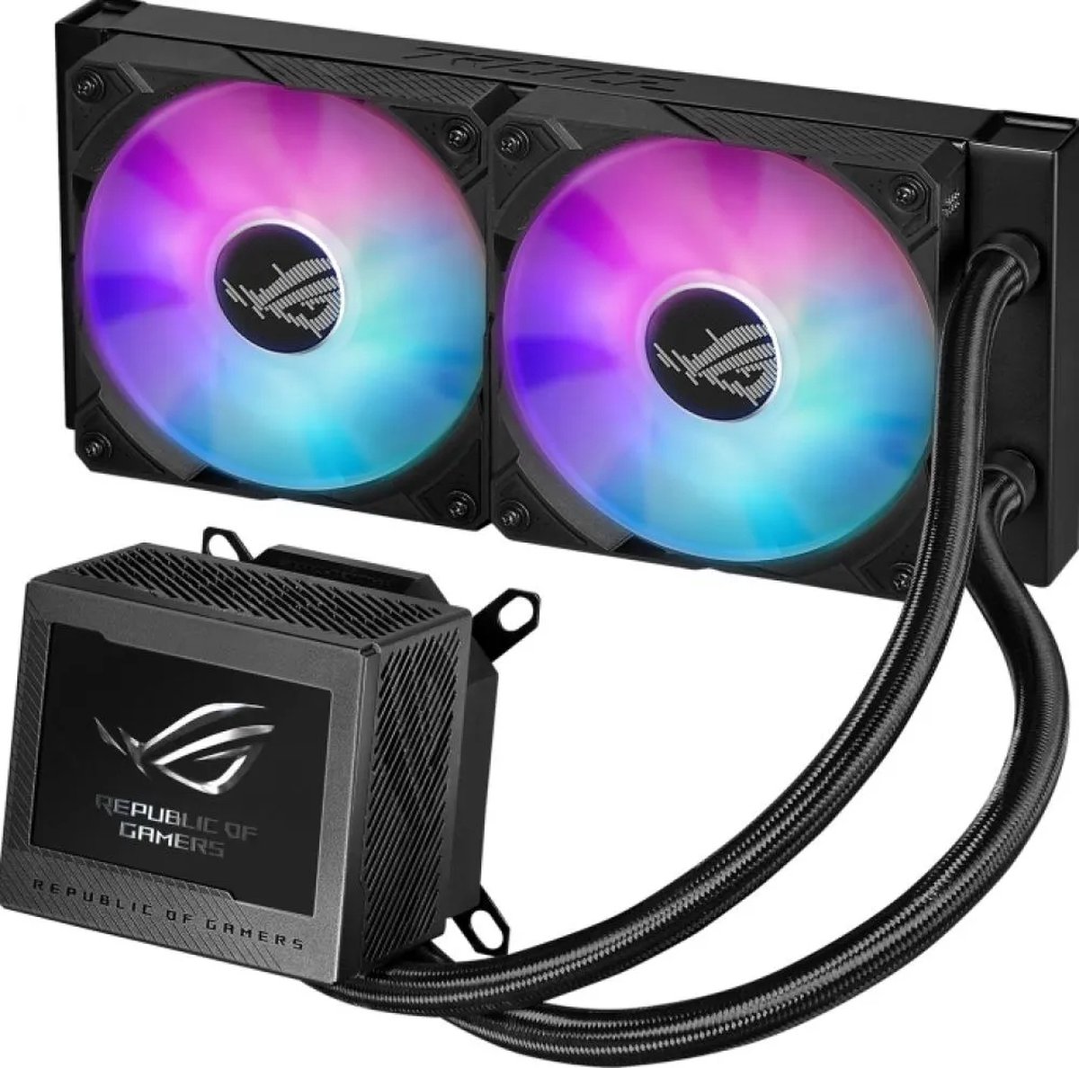 ASUS ROG RYUJIN III 240 ARGB - CPU Vandkøling - Max 37 dBA