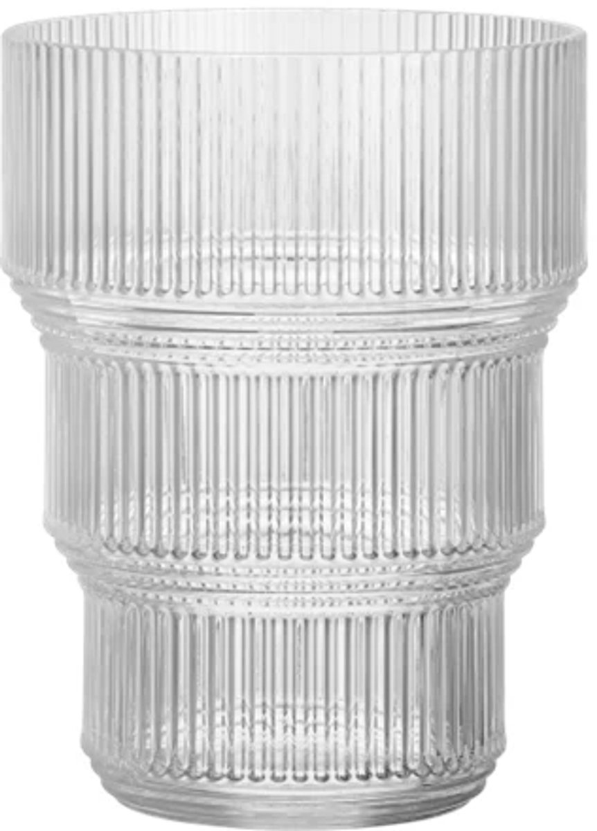 Kosta Boda Pavilion vase tulipe 173 mm Transparent