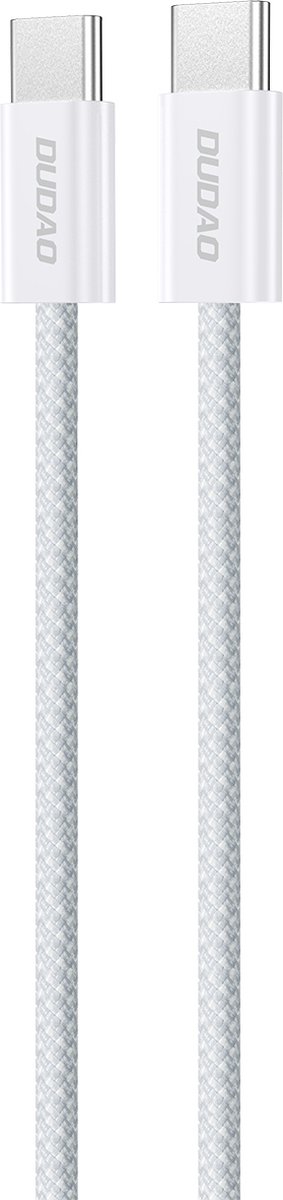 Dudao L6C USB-C - USB-C PD 30W cable 2m - light blue