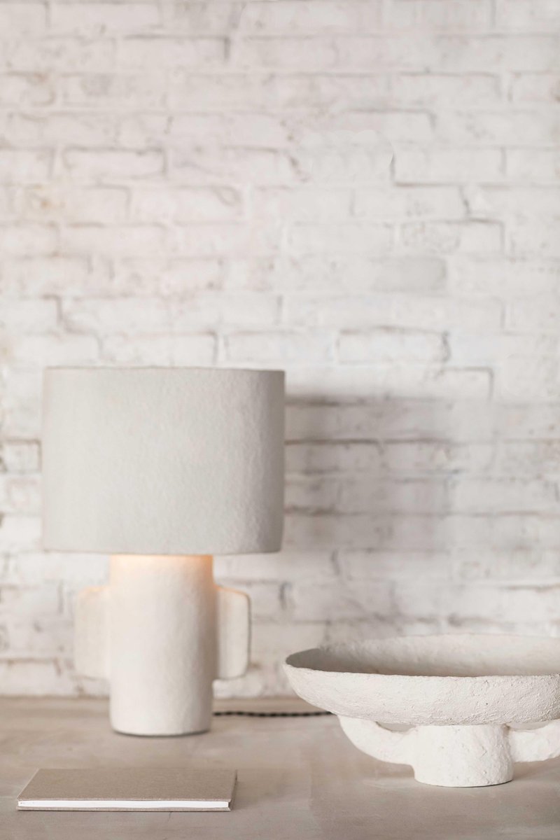 Serax Plateau Earth Ø45 cm White