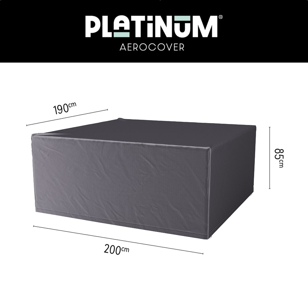 AeroCover 7915 Housse de protection respirante pour groupes de sièges 200x190xH85 cm