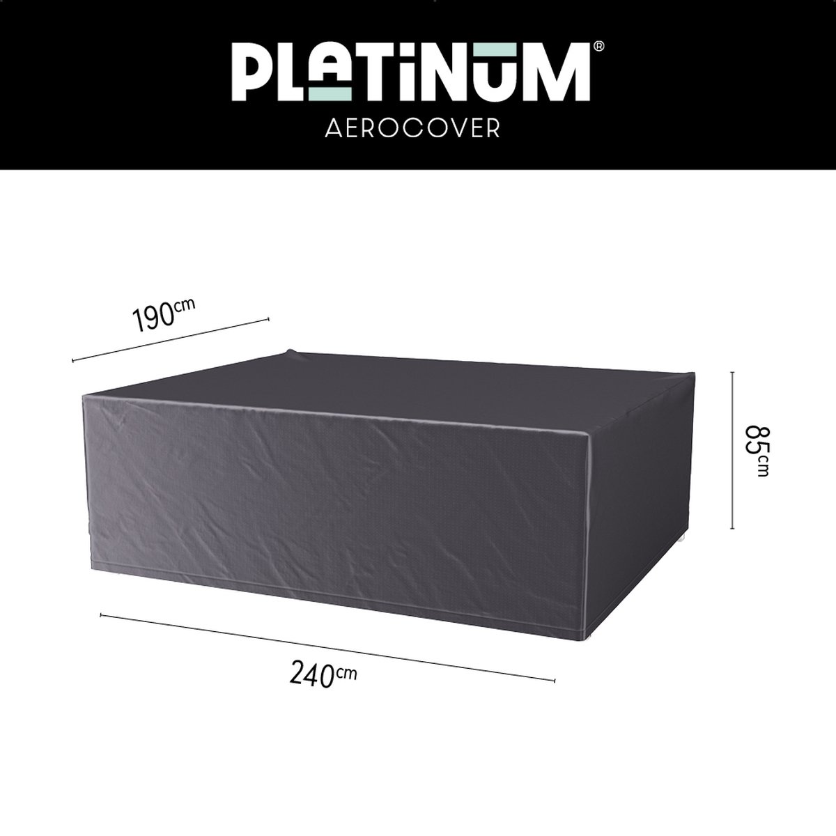 AeroCover 7916 Housse de protection respirante pour groupes de sièges 240 x 190 x H85 cm